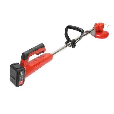 Motocoasa electrica extensibila 850W, 2 baterii litiu 21V/3000 mAh, viteza 18000 r/min accesorii incluse - imagine 5