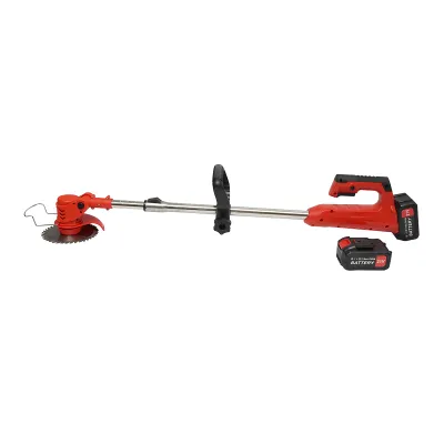 Motocoasa electrica extensibila 850W, 2 baterii litiu 21V/3000 mAh, viteza 18000 r/min accesorii incluse - imagine 4