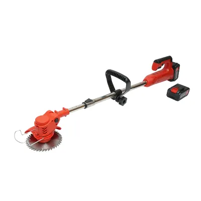 Motocoasa electrica extensibila 850W, 2 baterii litiu 21V/3000 mAh, viteza 18000 r/min accesorii incluse - imagine 2