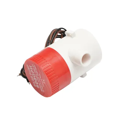 Pompa apa, santina submersibila 12V 1800l/h Breckner Germany - imagine 5