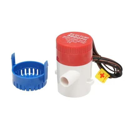 Pompa apa, santina submersibila 12V 1800l/h Breckner Germany - imagine 2
