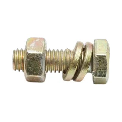 Surub cu piulita M8x24mm prindere tabla pick-up pentru balotiera 9YK - imagine 3