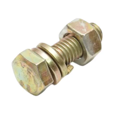 Surub cu piulita M8x24mm prindere tabla pick-up pentru balotiera 9YK - imagine 4
