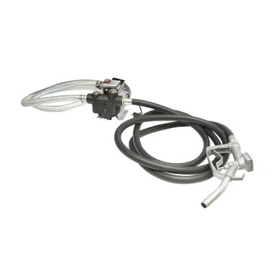 Pompa transfer combustibil 220V, 550W debit 60L/min Breckner Germany