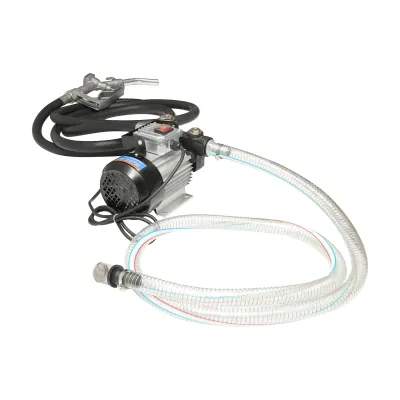 Pompa transfer combustibil 220V, 550W debit 60L/min Breckner Germany - imagine 2