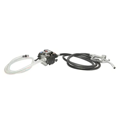 Pompa transfer combustibil 220V, 550W debit 60L/min Breckner Germany - imagine 4
