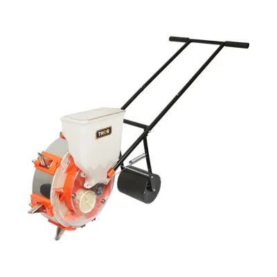 Semanatoare manuala cu 7 dinti, adancime semanare 6.5cm THOR