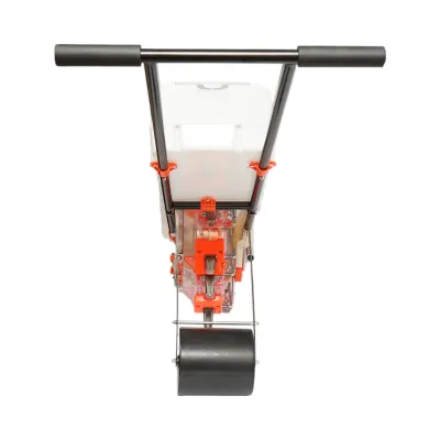 Semanatoare manuala cu 7 dinti, adancime semanare 8cm, rezervor seminte 4L, cutie fertilizare 12L THOR - imagine 6