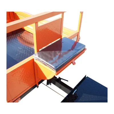Remorca motocultor basculabila 450kg, bena 1400x1000x300mm, roti 4.00-12 THOR - imagine 8