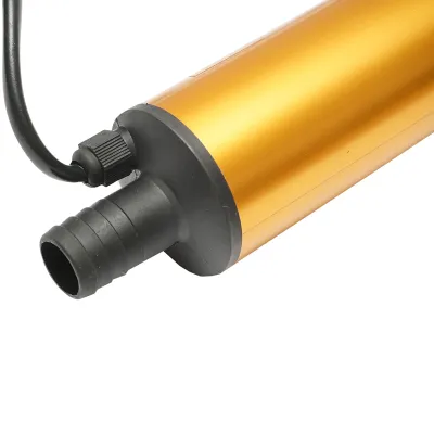 Pompa transfer combustibil submersibila 12V diametru 51mm 30l/min Breckner Germany - imagine 3