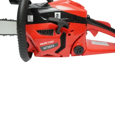 Motofierastrau, drujba profesionala 3CP, 54.5cc, 2 timpi cu lama 20 inch(50cm) accesorii incluse - imagine 9