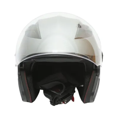 Casca moto tip jet gri, model urban cu viziera transparenta si ochelari de soare, marimea XL Urban Breckner Germany - imagine 2