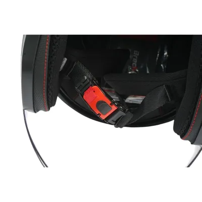 Casca moto tip jet gri, model urban cu viziera transparenta si ochelari de soare, marimea XL Urban Breckner Germany - imagine 13
