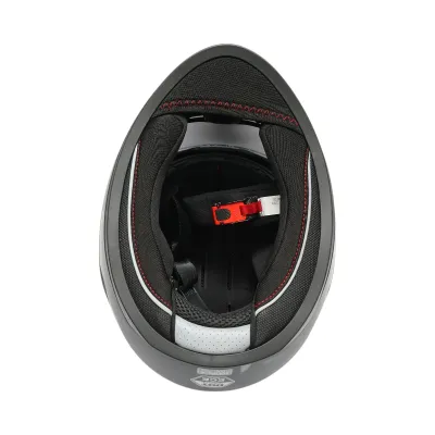 Casca moto integrala negru mat cu viziera transparenta si ochelari de soare, marimea L Arcane II - imagine 11