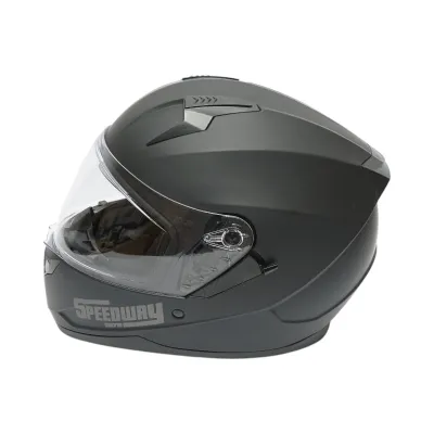 Casca moto integrala negru mat cu viziera transparenta si ochelari de soare, marimea L Arcane II - imagine 4