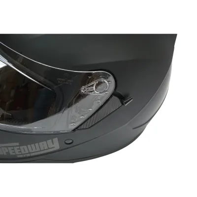Casca moto integrala negru mat cu viziera transparenta si ochelari de soare, marimea L Arcane II - imagine 9