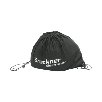 Casca moto integrala negru mat cu viziera transparenta si ochelari de soare, marimea XL Arcane II Breckner Germany - imagine 13