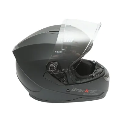 Casca moto integrala negru mat cu viziera transparenta si ochelari de soare, marimea XL Arcane II Breckner Germany - imagine 6