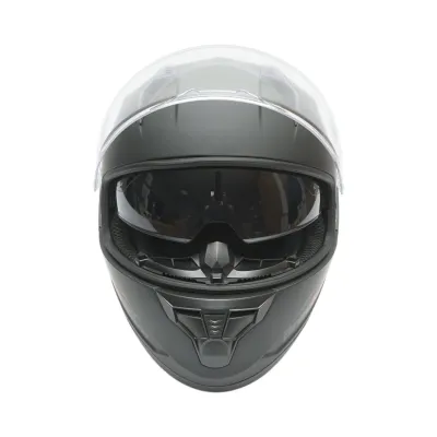 Casca moto integrala negru mat cu viziera transparenta si ochelari de soare, marimea XL Arcane II Breckner Germany - imagine 2