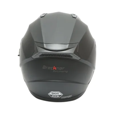 Casca moto integrala negru mat cu viziera transparenta si ochelari de soare, marimea XL Arcane II Breckner Germany - imagine 4