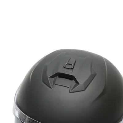 Casca moto integrala neagra cu viziera transparenta, marimea L Grit - imagine 10