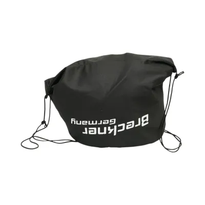 Casca motocross integrala negru mat cu viziera transparenta si ochelari de soare, marimea L Lion Matt Black Breckner Germany - imagine 12