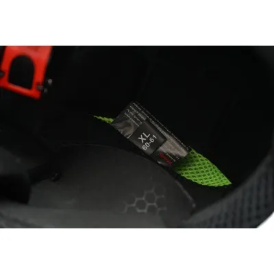 Casca motocross integrala negru mat cu viziera transparenta si ochelari de soare, marimea XL Lion Matt Black Breckner Germany - imagine 13
