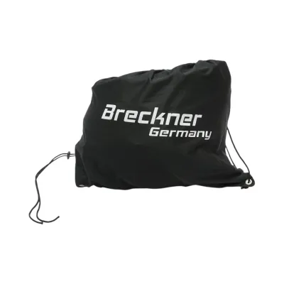 Casca motocross integrala negru mat cu viziera transparenta si ochelari de soare, marimea XL Lion Matt Black Breckner Germany - imagine 14