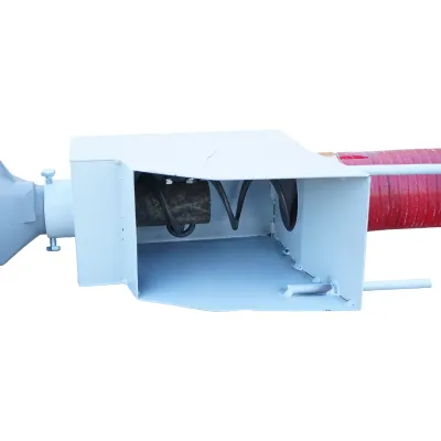 Snec flexibil cereale 220V, 2800W portabil cu furtun 5.3m, diametru 90mm, turatie 1700 r/min - imagine 5