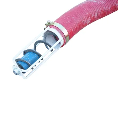 Snec flexibil cereale 220V, 4500W portabil cu furtun 5.3m, diametru 115mm - imagine 3