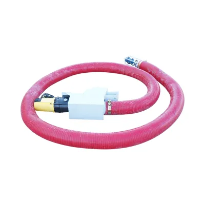 Snec flexibil cereale 220V, 4500W portabil cu furtun 5.3m, diametru 115mm - imagine 2