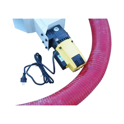 Snec flexibil cereale 220V, 4500W portabil cu furtun 5.3m, diametru 115mm - imagine 5