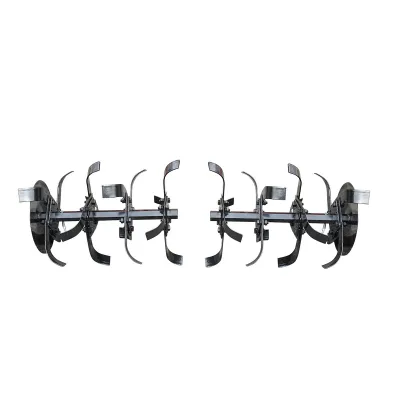 Motocultor 7.5CP cu freza 100cm, motor benzina 4 timpi 212cc OHV, viteze 2+1, transmisie pinioane, roti 4.00-8 Breckner Germany - imagine 12