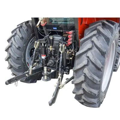 Tractor 90CP, 4x4 cu incarcator frontal, cabina inchisa, roti 14.9-30/9.5-24 - imagine 7