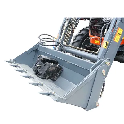 Tractor 90CP, 4x4 cu incarcator frontal, cabina inchisa, roti 14.9-30/9.5-24 - imagine 6