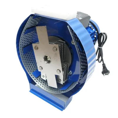 Moara cereale electrica 3.9 kW, 220V, viteza 2850 r/min, capacitate 240 Kg/h, 4 site incluse THOR - imagine 8