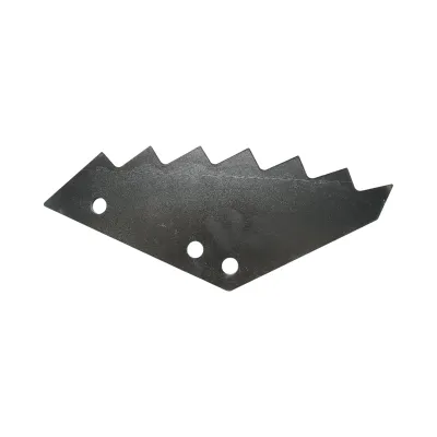 Cutit remorca furaje Kuhn cu 7 dinti, grosime 8mm cod OEM A5302190, A5375580 - imagine 5