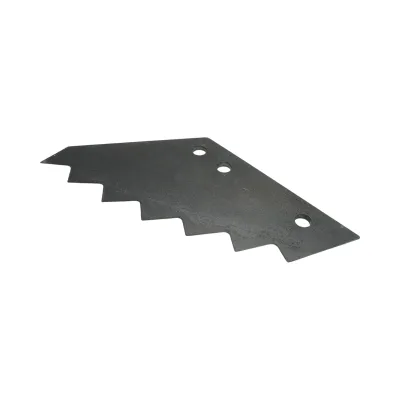 Cutit remorca furaje Kuhn cu 7 dinti, grosime 8mm cod OEM A5302190, A5375580 - imagine 4