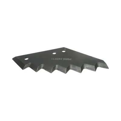 Cutit remorca furaje Kuhn cu 7 dinti, grosime 8mm cod OEM A5302190, A5375580 - imagine 3