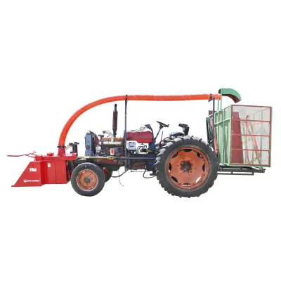Tocatoare siloz pe 2 randuri cu container hidraulic de colectare Konig Traktoren - imagine 3