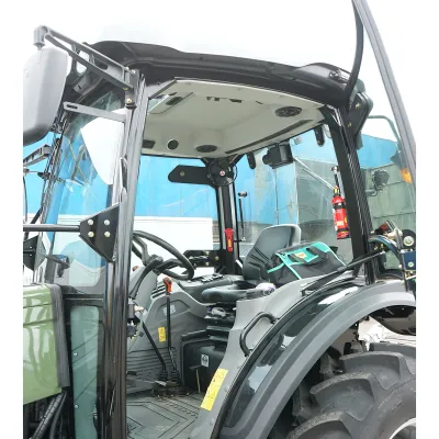 Tractor cu cabina 50HP, 4x4 inmatriculabil AGRI TRACKING 504 - imagine 10