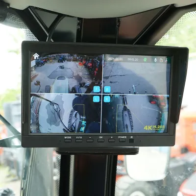 Tractor cu cabina 50HP, 4x4 inmatriculabil AGRI TRACKING 504 - imagine 14