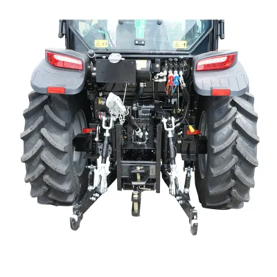Tractor cu cabina 50HP, 4x4 inmatriculabil AGRI TRACKING 504 - imagine 7