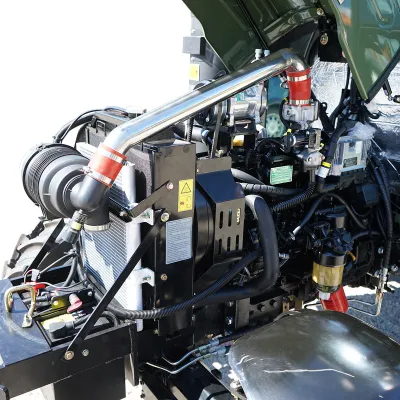 Tractor cu cabina 50HP, 4x4 inmatriculabil AGRI TRACKING 504 - imagine 6