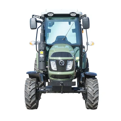 Tractor cu cabina 50HP, 4x4 inmatriculabil AGRI TRACKING 504 - imagine 2