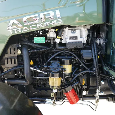 Tractor cu cabina 50HP, 4x4 inmatriculabil AGRI TRACKING 504 - imagine 7