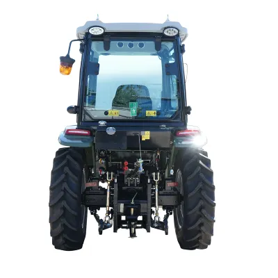 Tractor cu cabina 50HP, 4x4 inmatriculabil AGRI TRACKING 504 - imagine 4