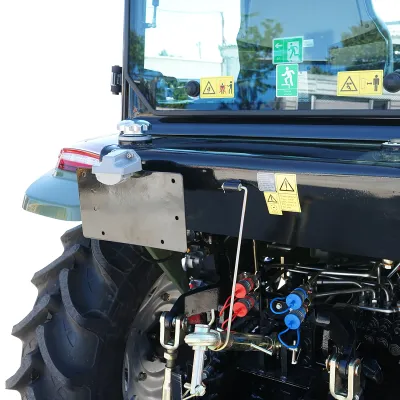 Tractor cu cabina 50HP, 4x4 inmatriculabil AGRI TRACKING 504 - imagine 9