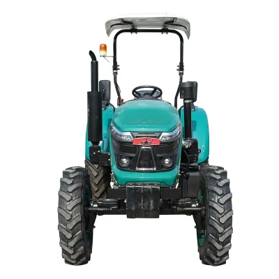 Tractor 80CP cu semicabina, motor YTO diesel, roti 8.3-20/12.4-28 KONIG 804 - imagine 2