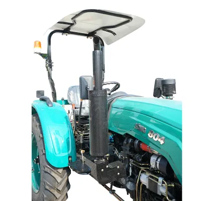 Tractor 80CP cu semicabina, motor YTO diesel, roti 8.3-20/12.4-28 KONIG 804 - imagine 7